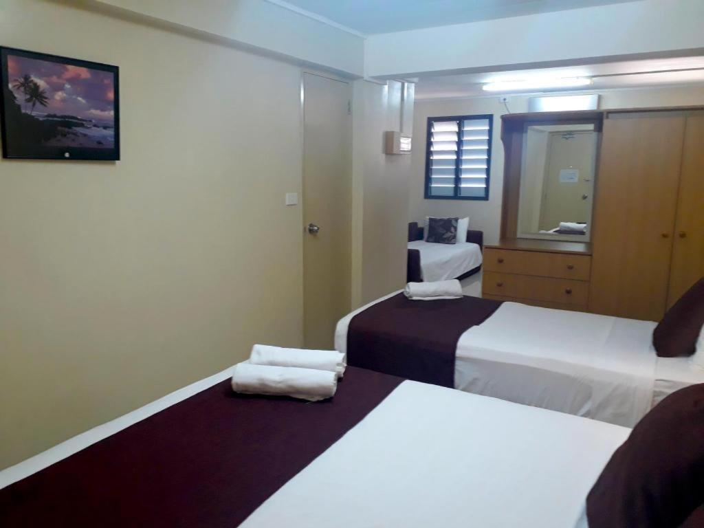 Victoria Palms Hotel Suva Eksteriør bilde