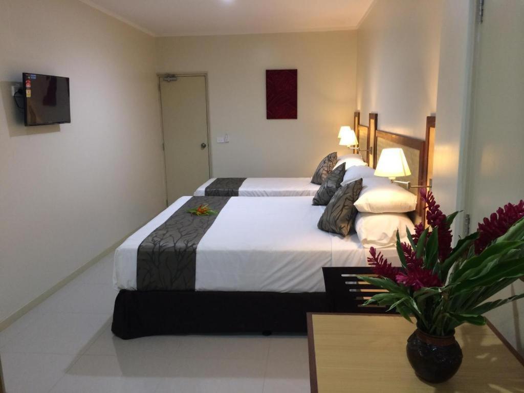 Victoria Palms Hotel Suva Eksteriør bilde