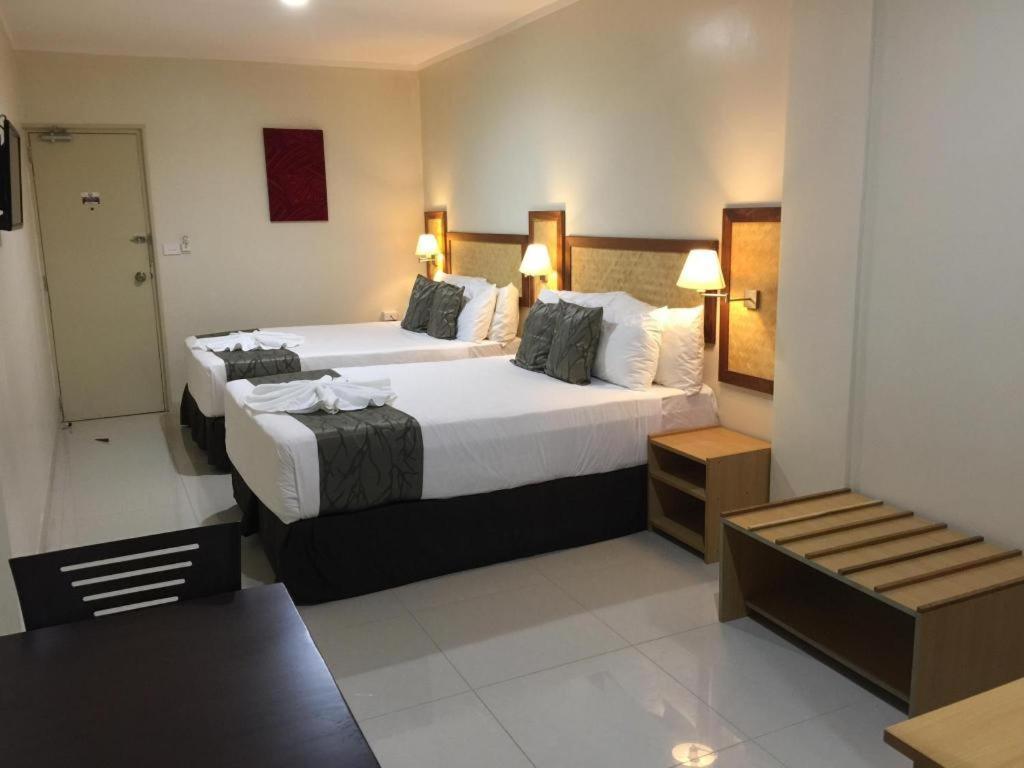 Victoria Palms Hotel Suva Eksteriør bilde