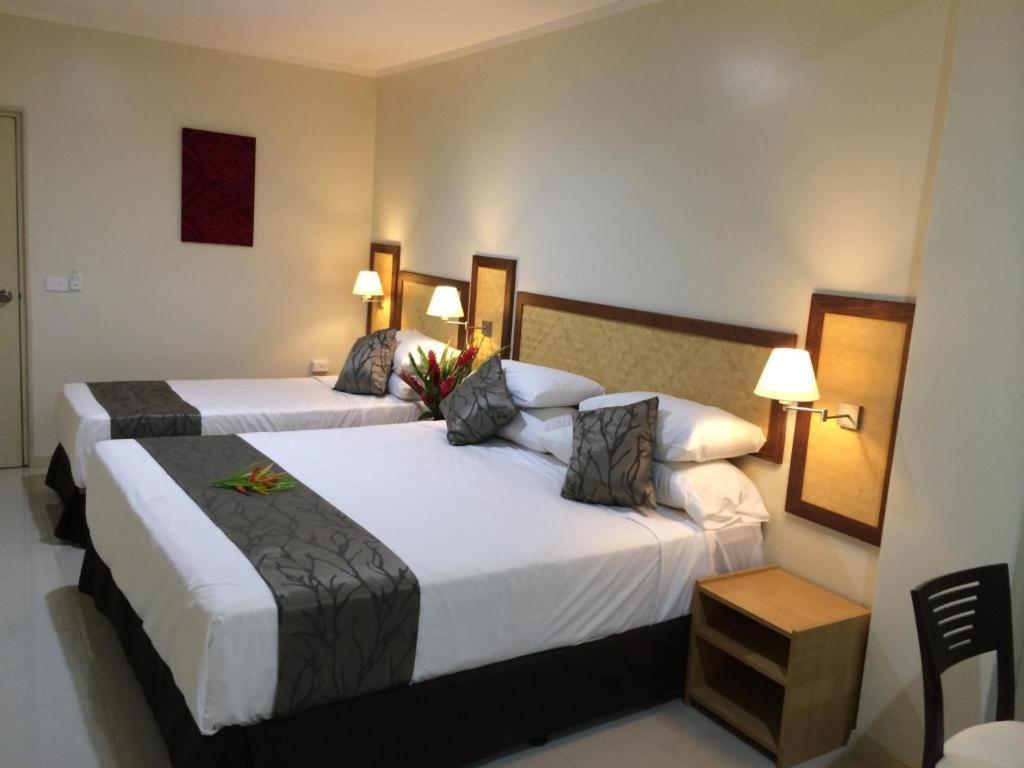 Victoria Palms Hotel Suva Eksteriør bilde