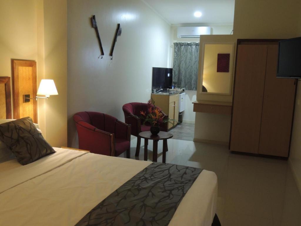 Victoria Palms Hotel Suva Eksteriør bilde